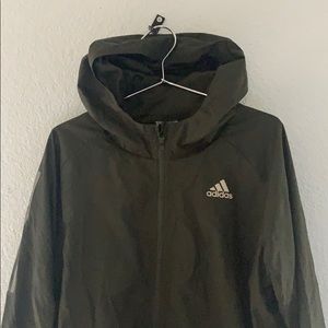 adidas boys rain jacket